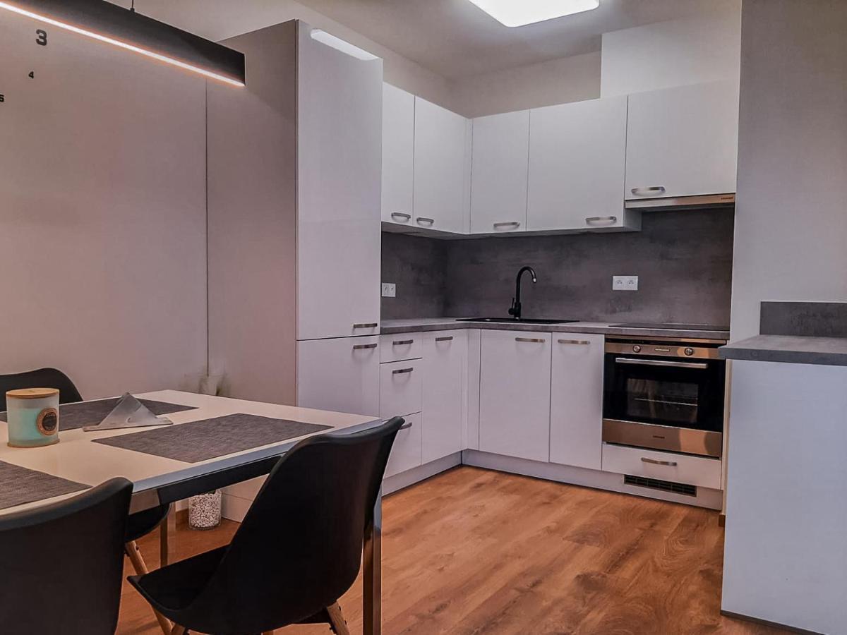Modern Flat With Large Terrace Daire Hradec Králové Dış mekan fotoğraf