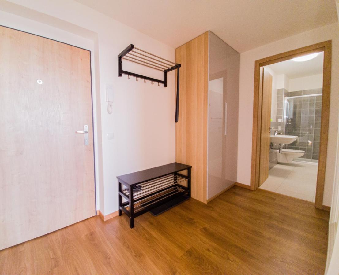 Modern Flat With Large Terrace Daire Hradec Králové Dış mekan fotoğraf