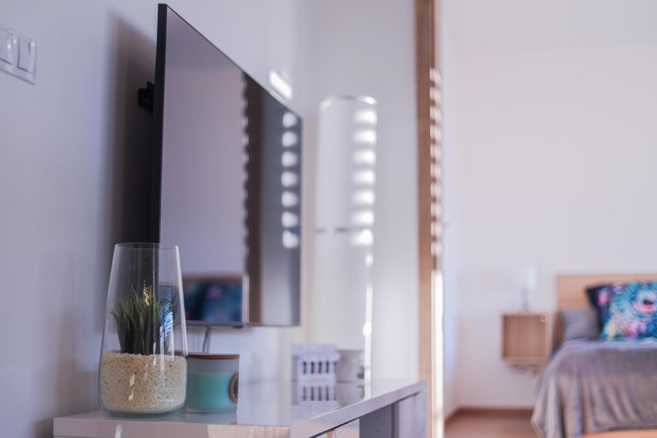 Modern Flat With Large Terrace Daire Hradec Králové Dış mekan fotoğraf